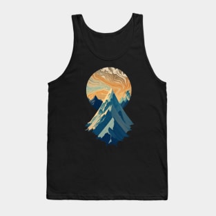 Mountains are calling Tank Top